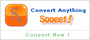 Convert anything and do much more, at Sooeet.com